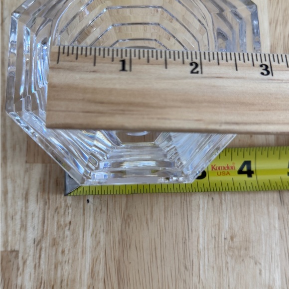 Mikasa NWT Plateau Votive 3 1/4 inch - Picture 3 of 4